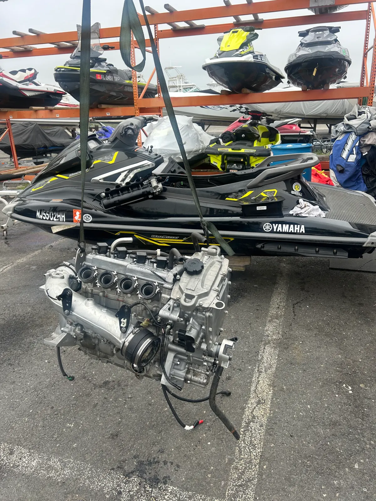 PWC Engine Swap service photo